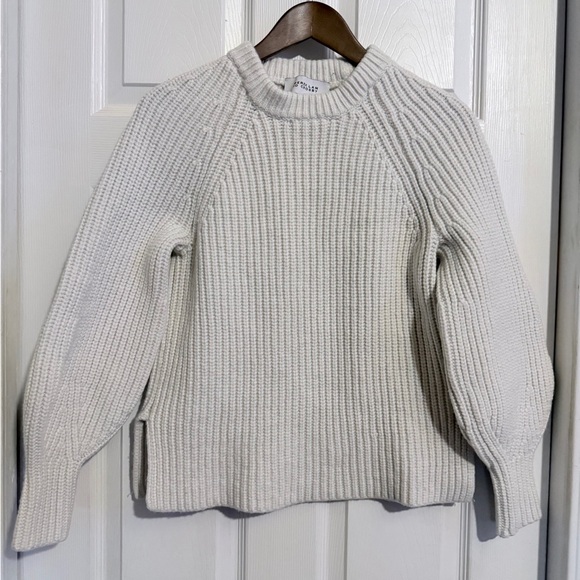 10 Crosby Derek Lam Luisetta Chunky Ribbed Sweater - Picture 3 of 10